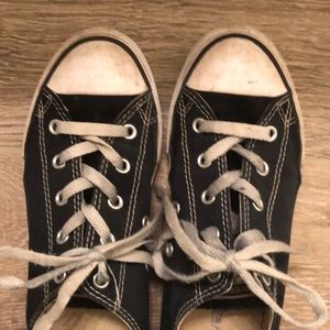 Black Converse